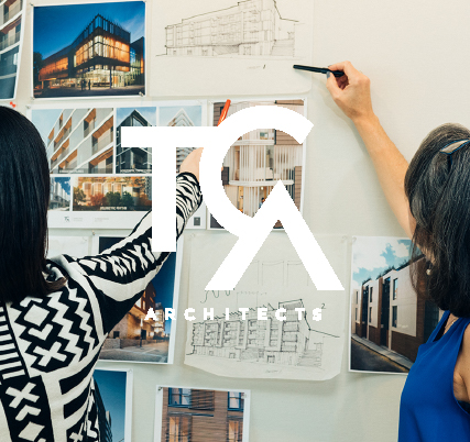 TCA Architects  logo